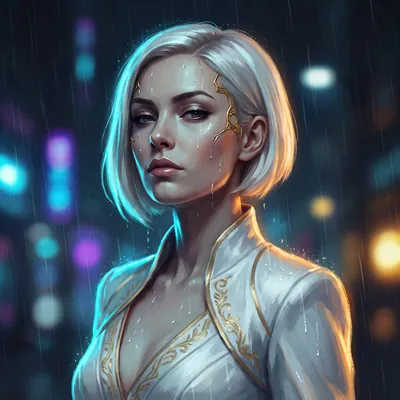 Evelyn Thorne, Chief Architect of the Grid