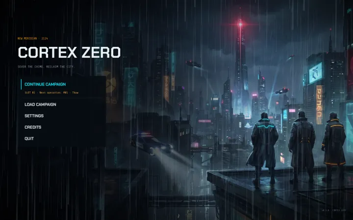 New Meridian: Sever the Chime. Reclaim the city.