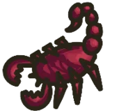 Cinder Scorpion