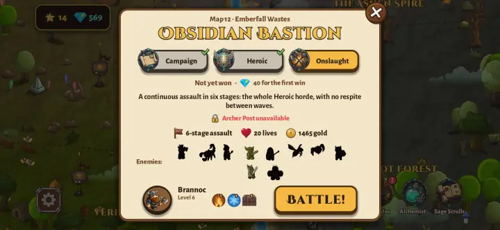 Challenge Missions: Heroic and Onslaught missions on every map.