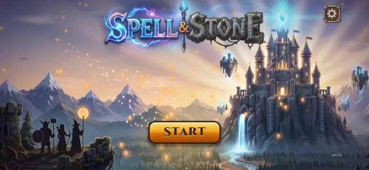 Spell & Stone: The adventure begins.