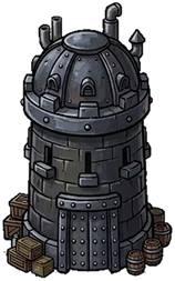 Troops tower